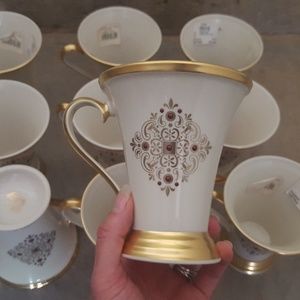 2 - Lenox mugs $35 each.
